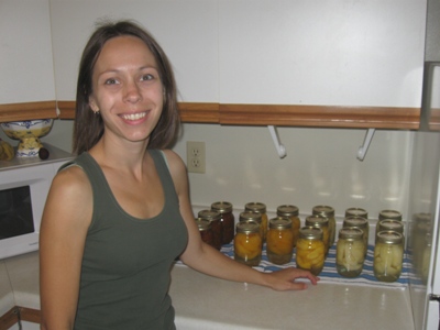 Green tomato canning recipes